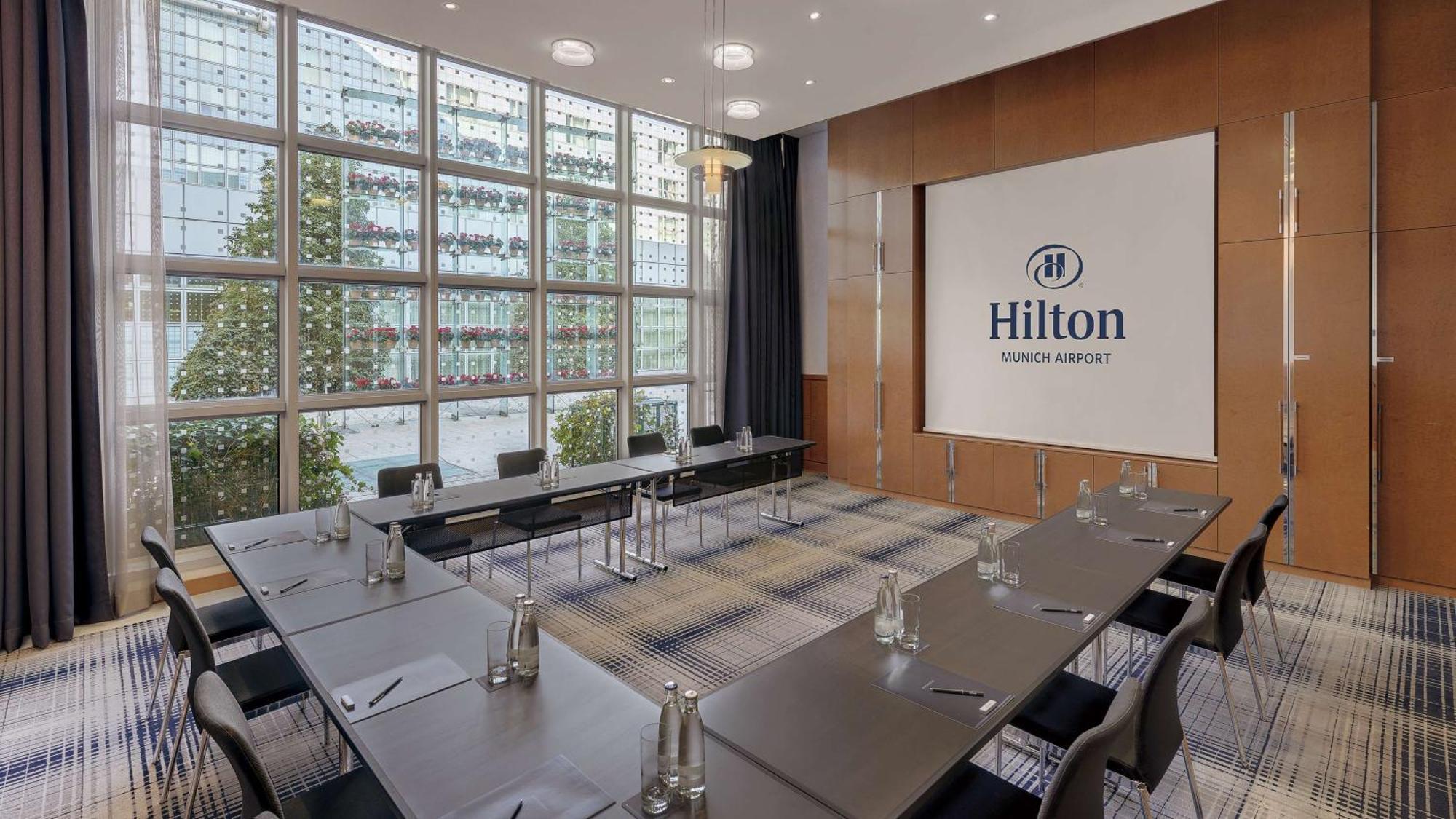 Hilton Munich Airport Hotel Oberding Luaran gambar